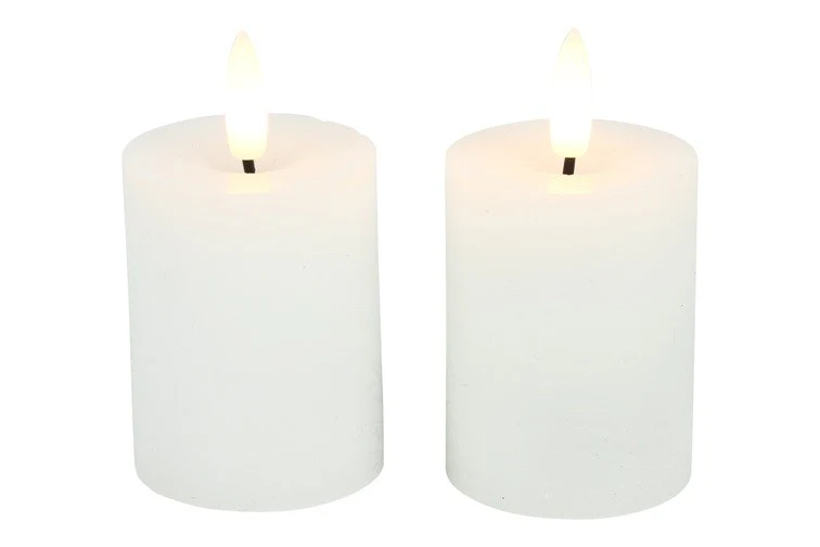 Stompkaars Ø5CM LED Lyon Wit