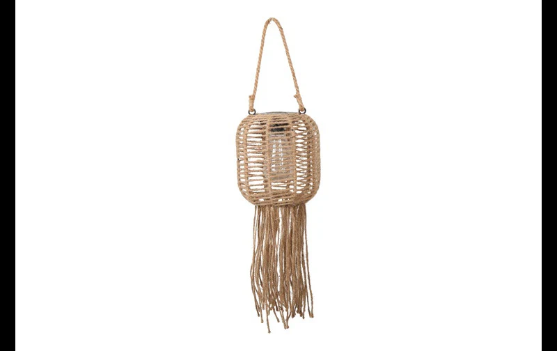 Hanglamp solar LED Dagmar naturel