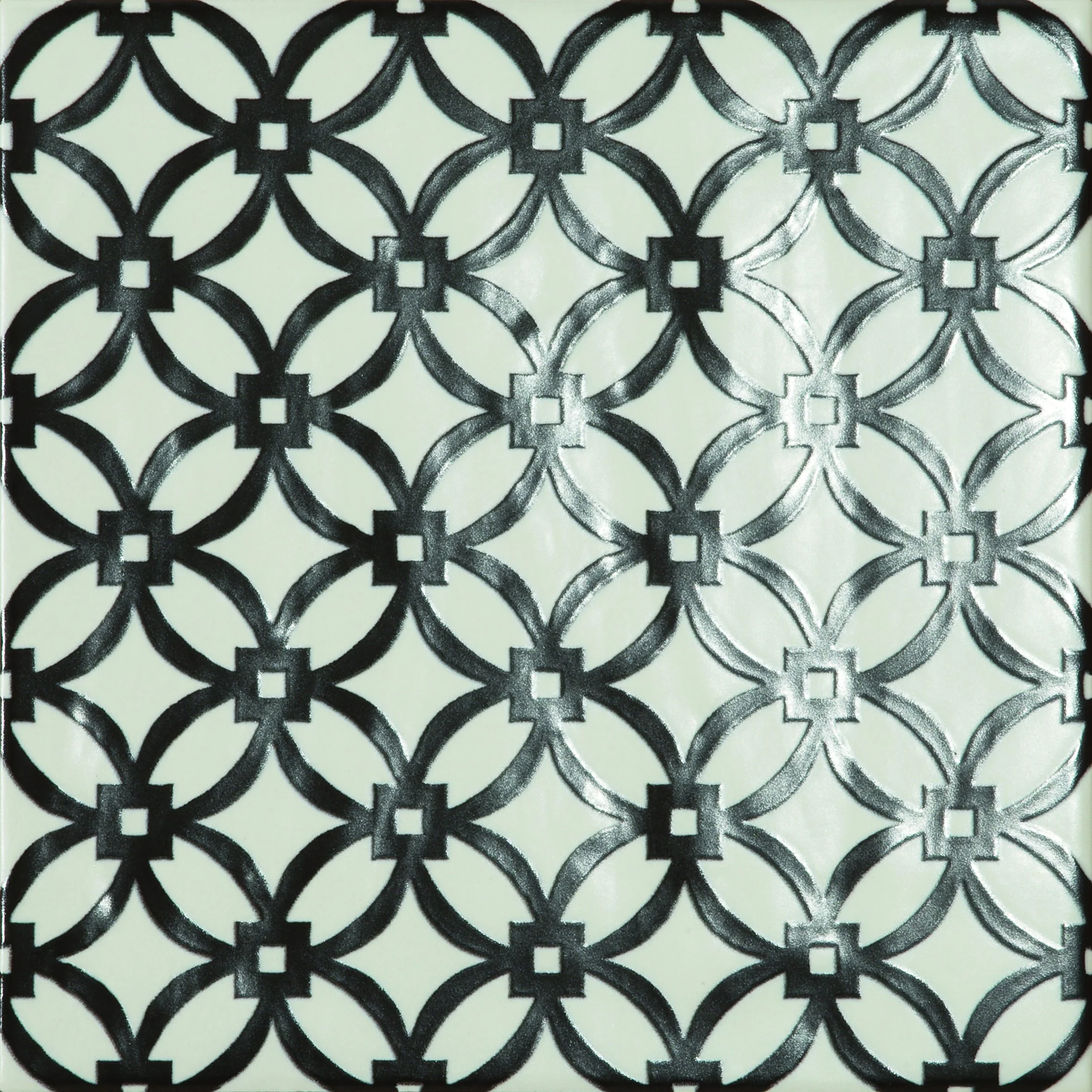 Wandtegel Modena Griglia Bianco 22,5×22,5 cm
