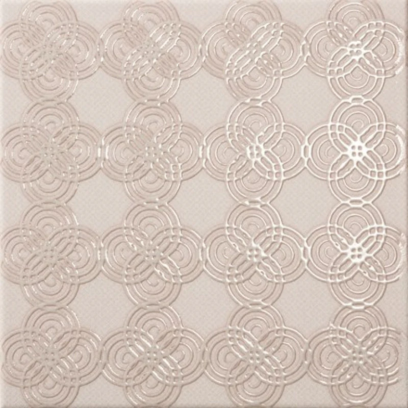 Wandtegel Emuna Cercle Rose Decor 22,5×22,5 cm