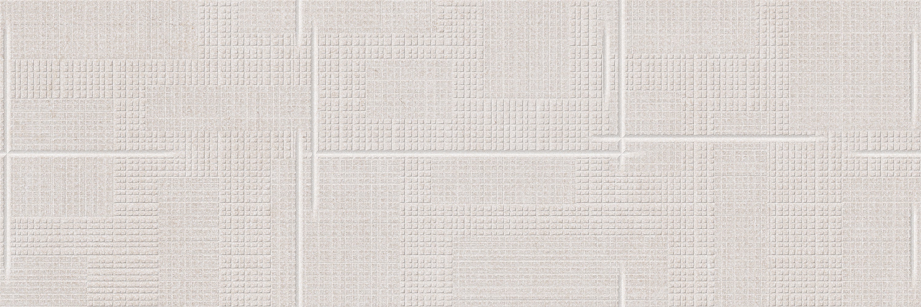 Wandtegel Cala Squared Sand 30×90 cm gerectificeerd