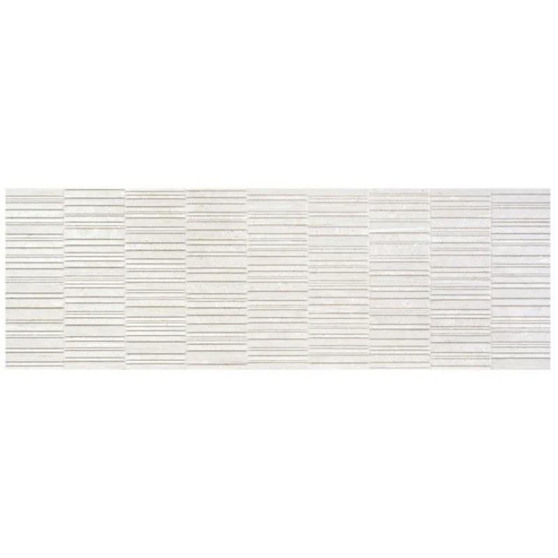 Wandtegel Stria Sand 30×90 cm