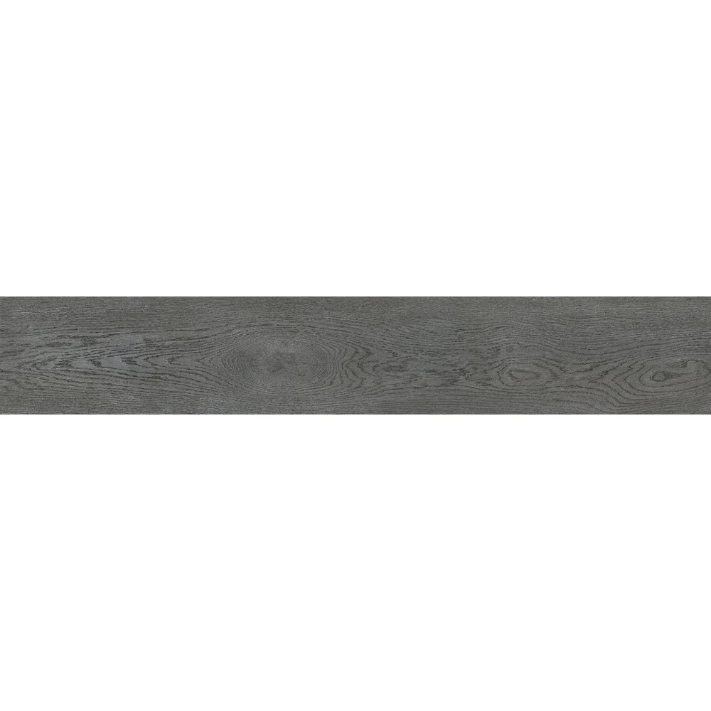 Vloertegel Woodcode Black 20×120 cm gerectificeerd