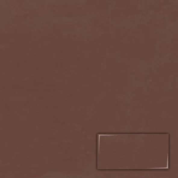 Wandtegel Area Concept Bruin 20×40 cm glans