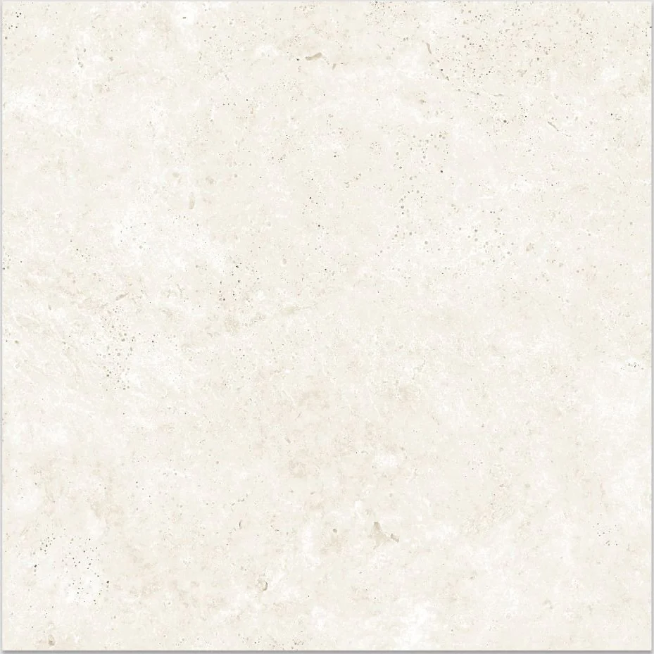 Terrastegel Travertine Beige 60x60x2 cm Vierkant – Keramisch Porselein Mat Gerectificeerd R10 – Natuursteen Look