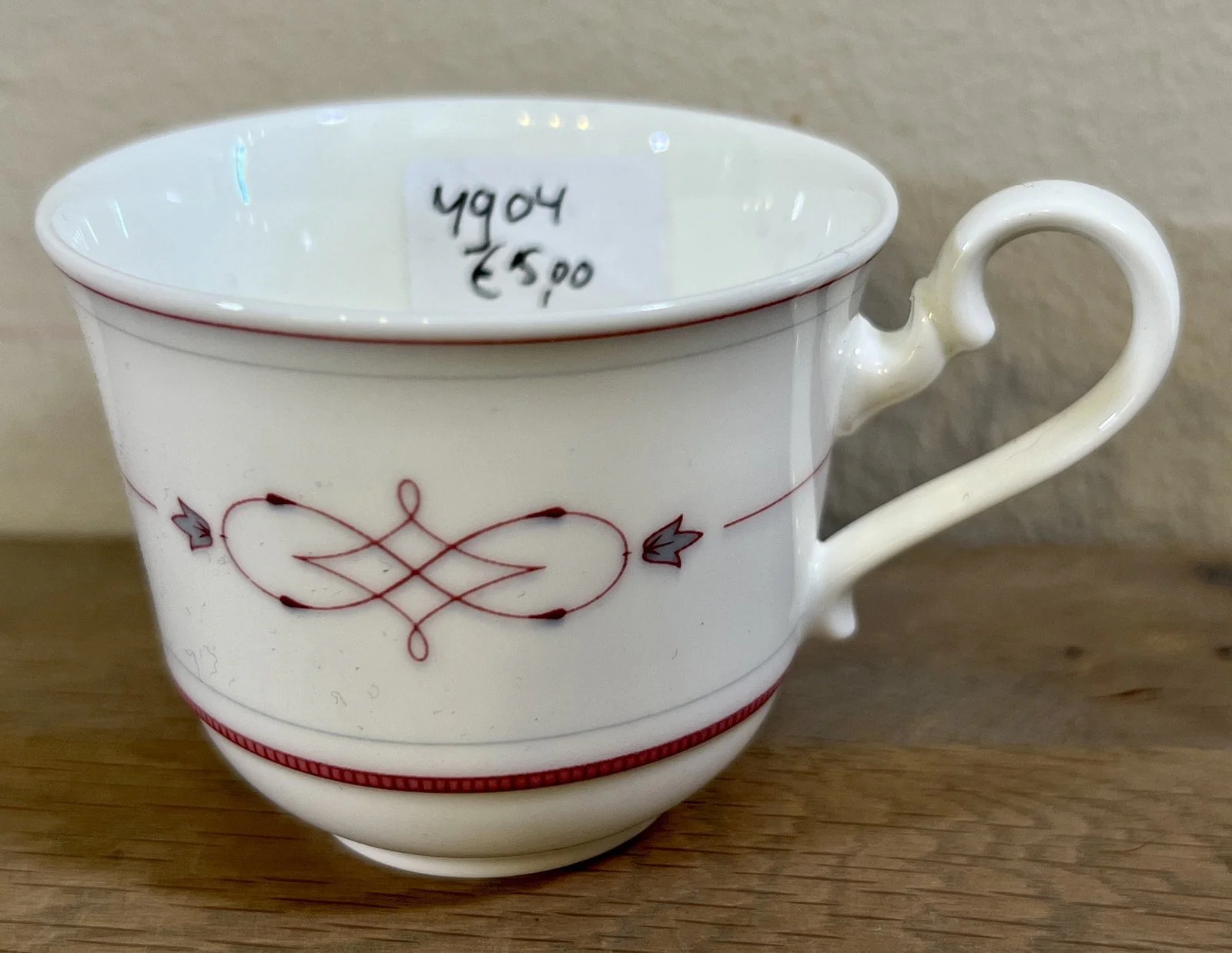 Kopje – voor mokka / espresso – Villeroy & Boch/Heinrich – porselein servies gemaakt tussen 1980 en 2005 – décor ARAGON Kopje – voor mokka / espresso – Villeroy & Boch/Heinrich – porselein servies gemaakt tussen 1980 en 2005 – décor ARAGON