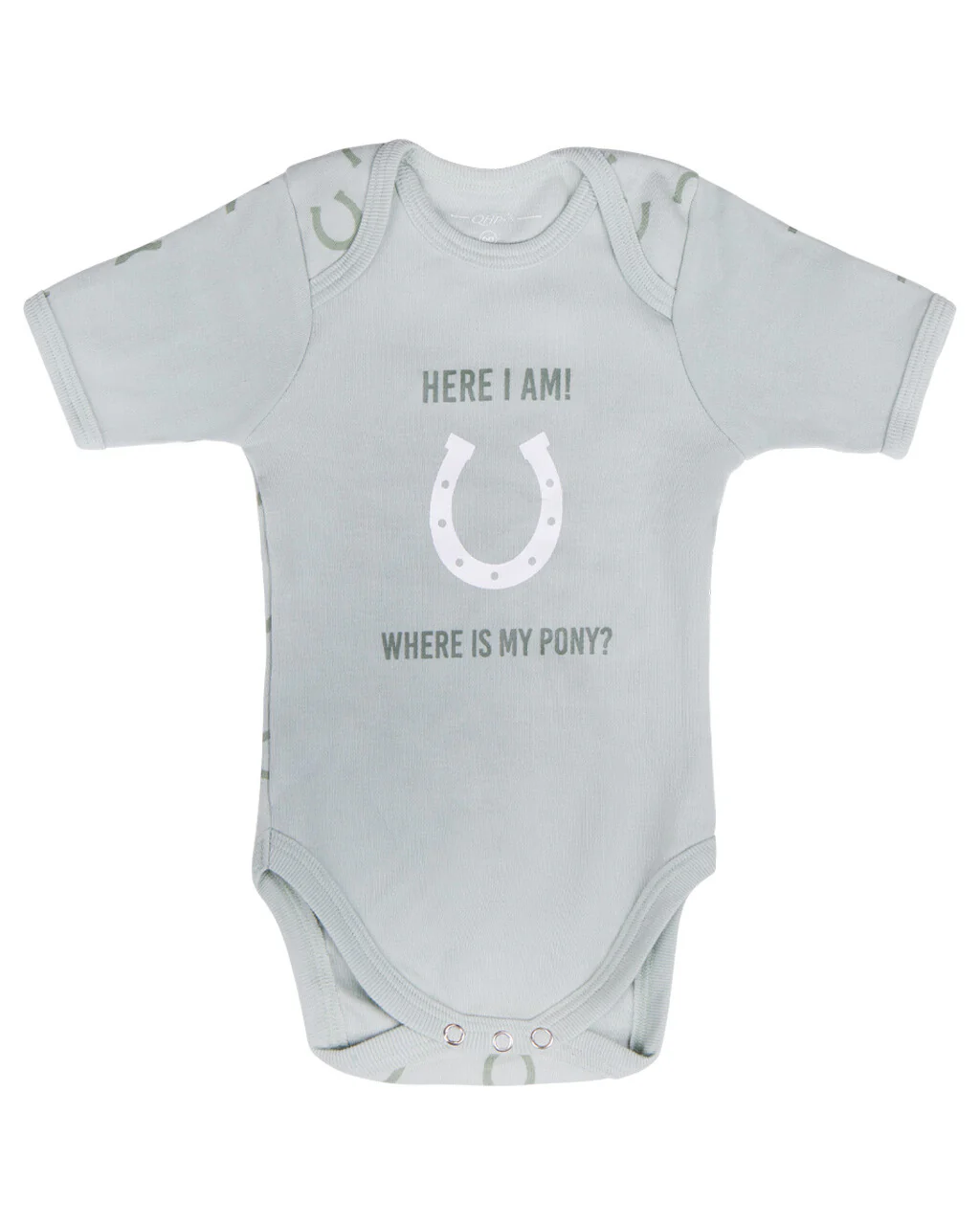 QHP Romper Bobby Baby,Pistachio