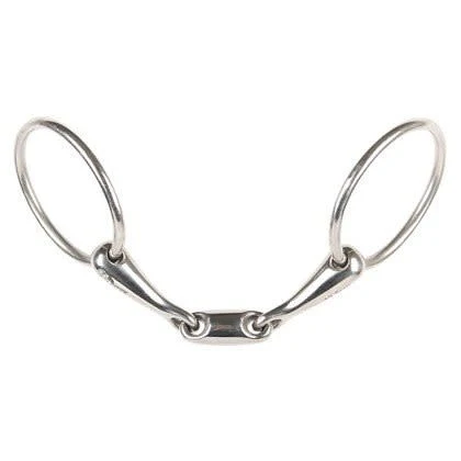 Harry’s Horse Watertrens Dubbelgebroken Dun, RVS
