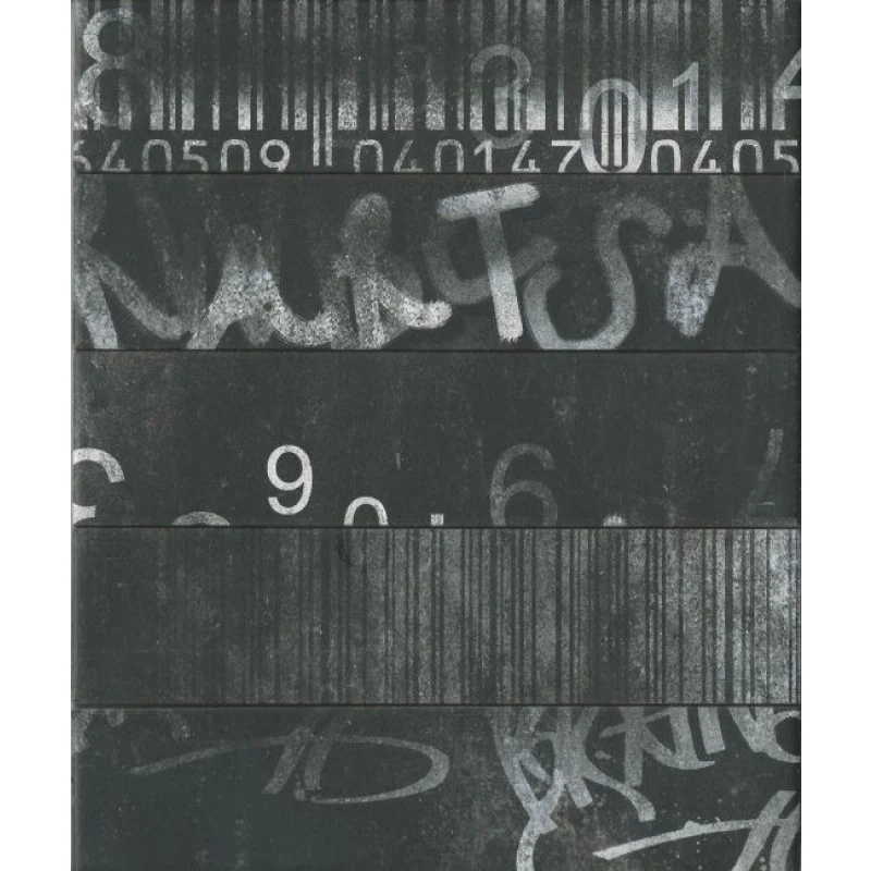 Wandtegel Little Barcode Decor 6×25 cm
