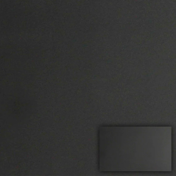 Wandtegel Black 25×40 cm rect matt
