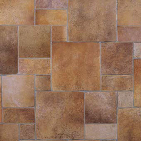 Vloertegel Terra Marrone 15,2×30,4 cm