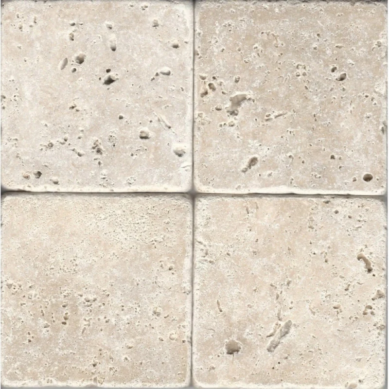 Natuursteen Travertin Chiaro 40×40 cm