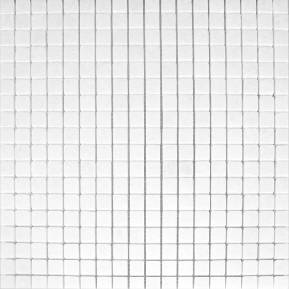 Marmeren Mozaïek wit 30 x 30 cm 002 (chip 1,5 x 1,5 cm)