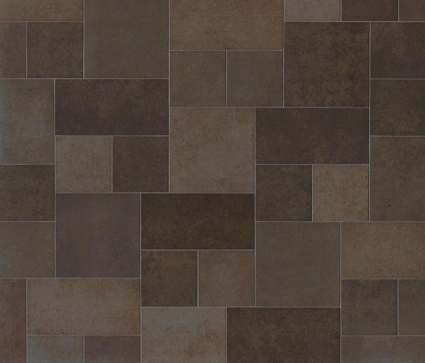 Vloertegel Gera Marrone 45×45 cm gerectificeerd