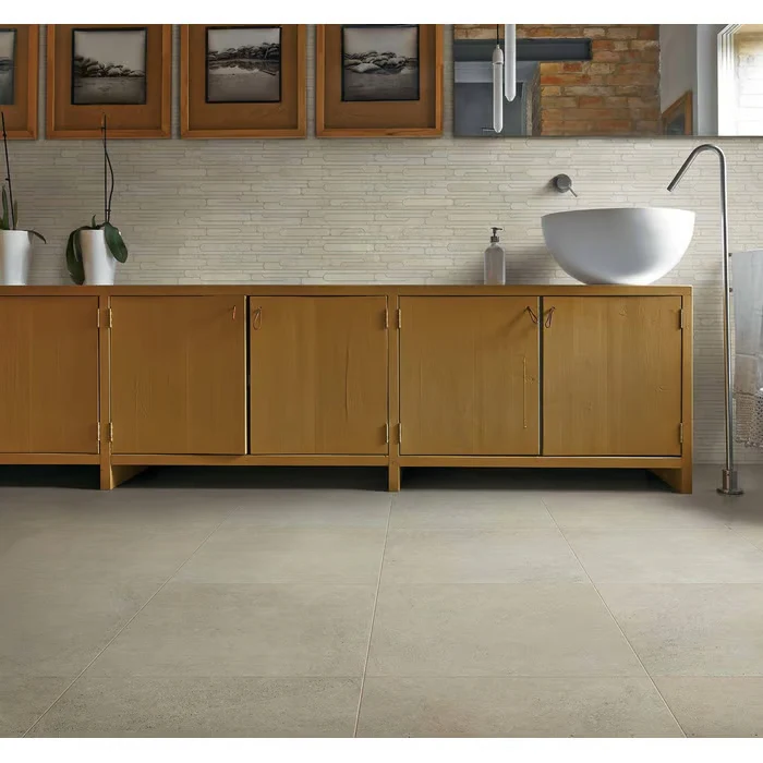 Vloertegel Lavagna Light Brown 60×60 cm gerectificeerd