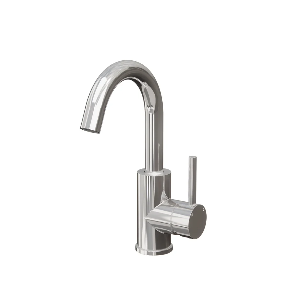 Wastafelmengkraan Lisa Chroom by L’Aqua®