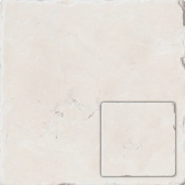 Natuursteen Biancone Antiek 10x10x1 cm