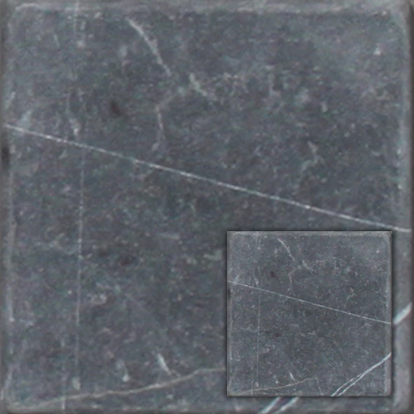 Natuursteen Nero Marquino Antiek 20x20x1 cm