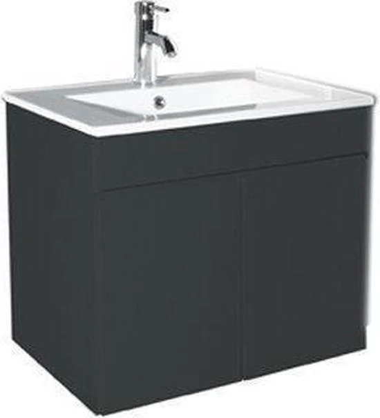Badmeubel Slimline basis antraciet 60 cm by L’Aqua®