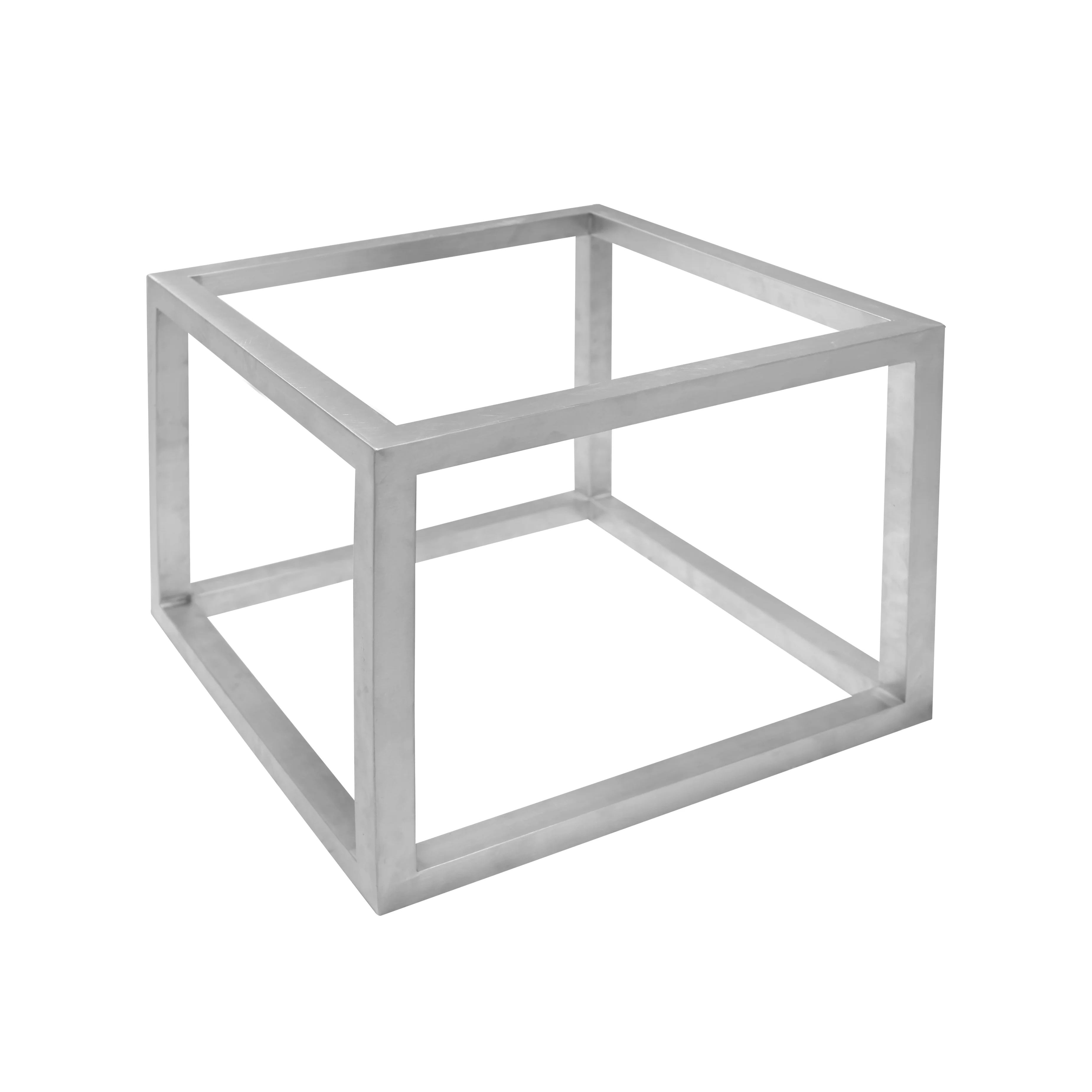 Frame plantenbak vierkant RVS mat 35 x 35 x 30 cm