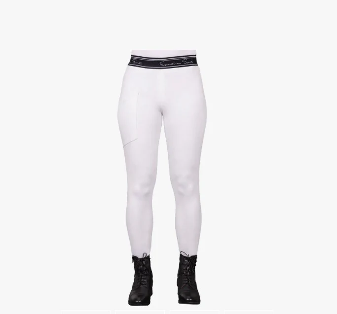 QHP Rijlegging Eden Junior Competition Full Grip, Wit QHP Rijlegging Eden Junior Competition Full Grip, Wit