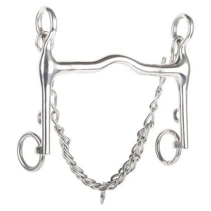 Harry’s Horse Dressuurstang Dun Mondstuk, RVS