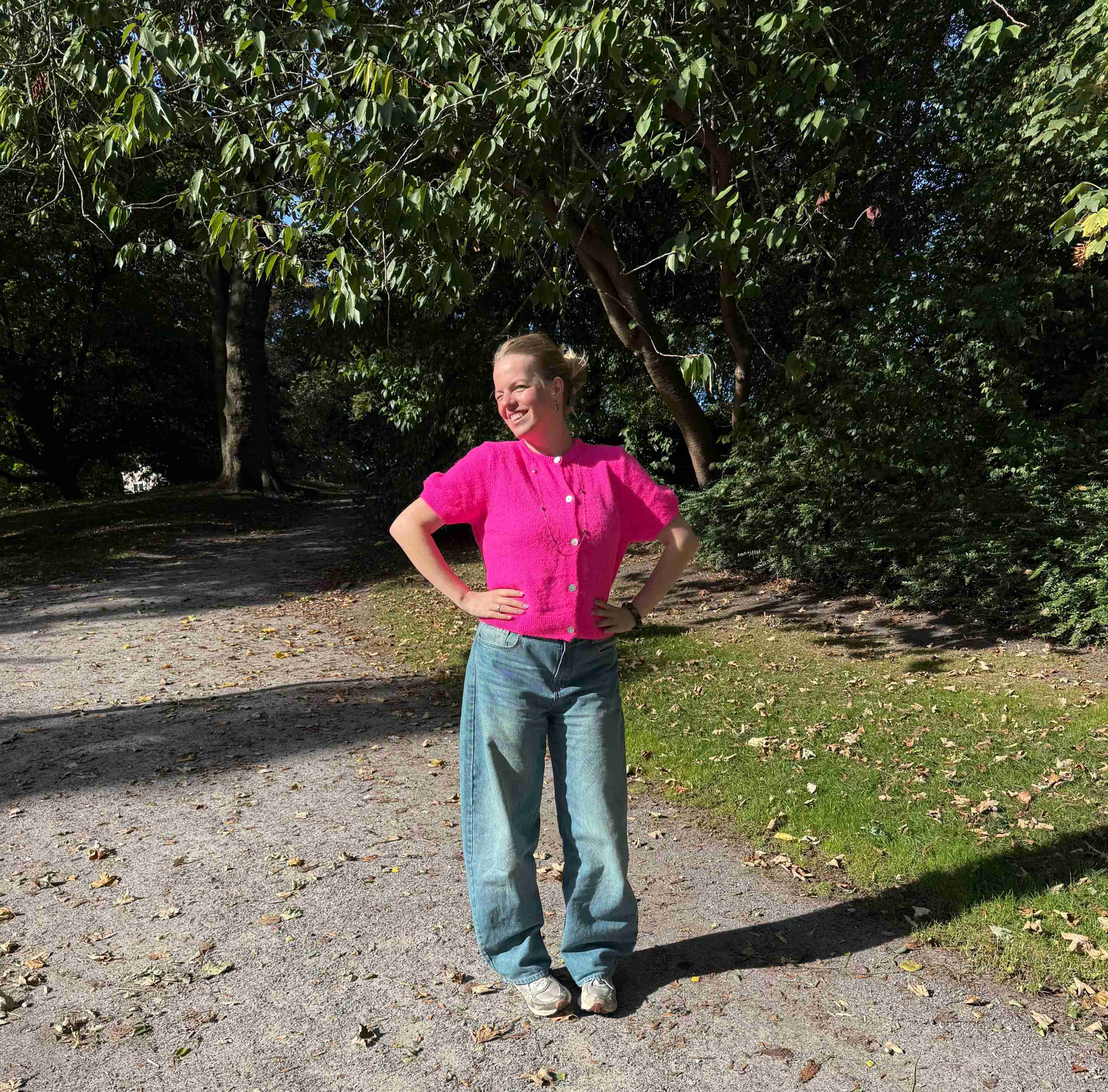 Vestje alpaca – Fuchsia roze