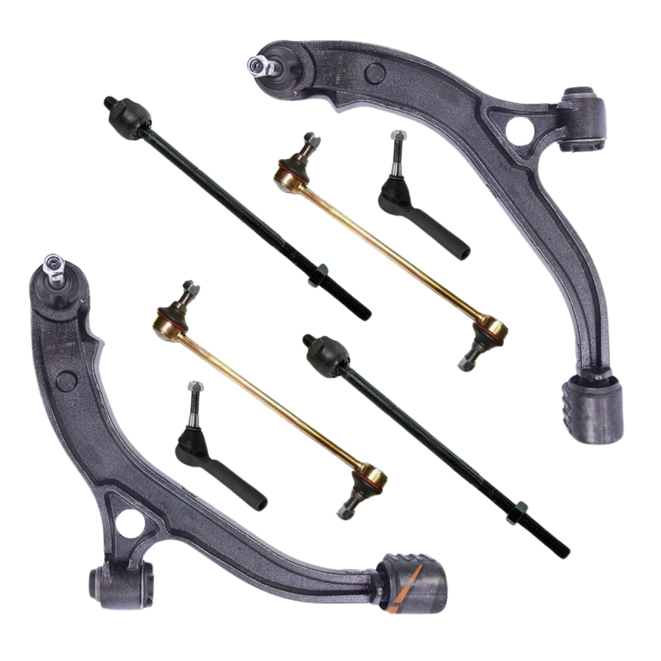 Draagarmset draagarm draagarmen 10-delig CHRYSLER Voyager IV 4 Dodge Caravan NIEUW Draagarmset draagarm draagarmen 10-delig CHRYSLER Voyager IV 4 Dodge Caravan NIEUW