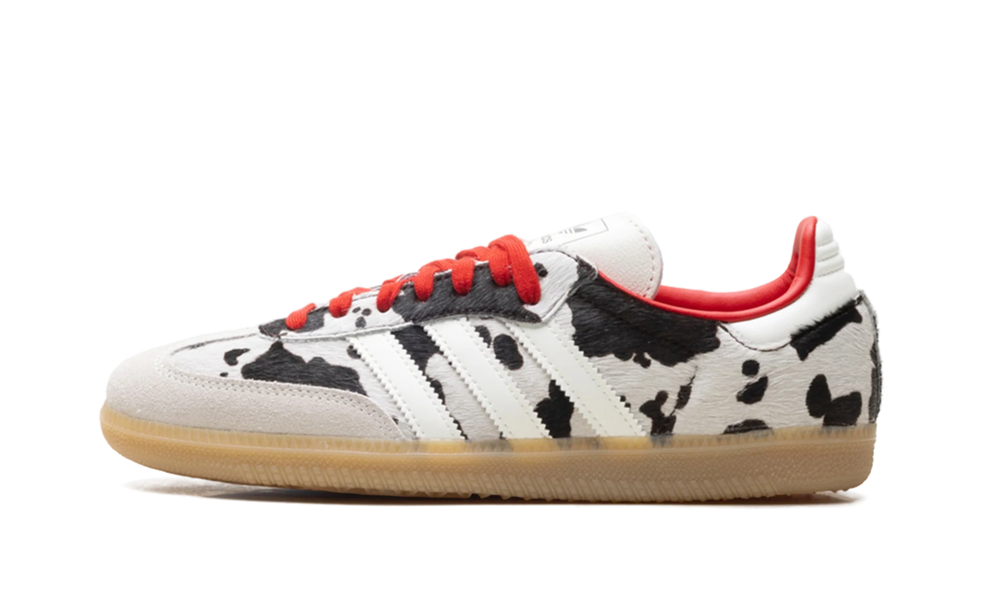 Adidas Samba OG Cow Print Aurora Coffee
