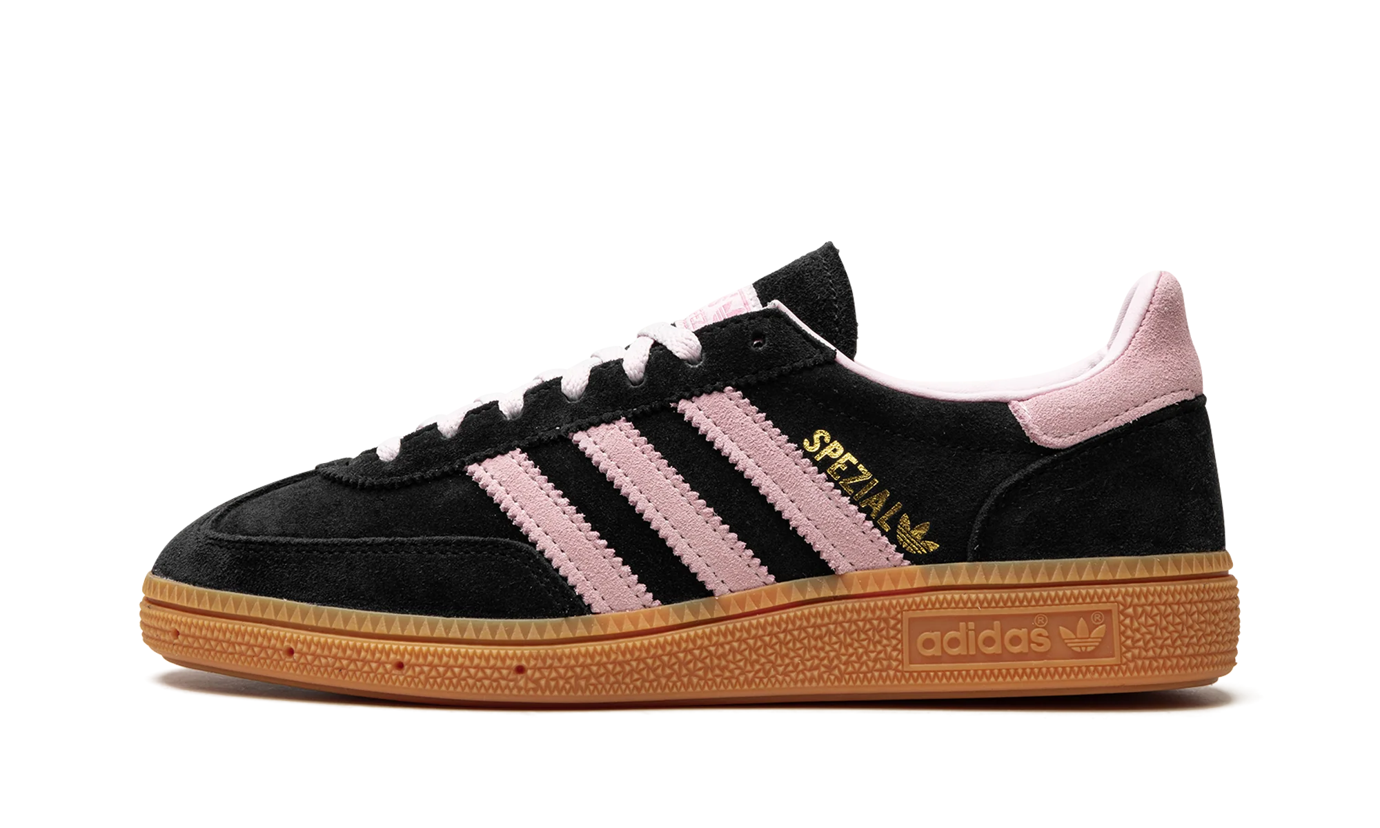 Adidas Handball Spezial Core Black Clear Pink Gum