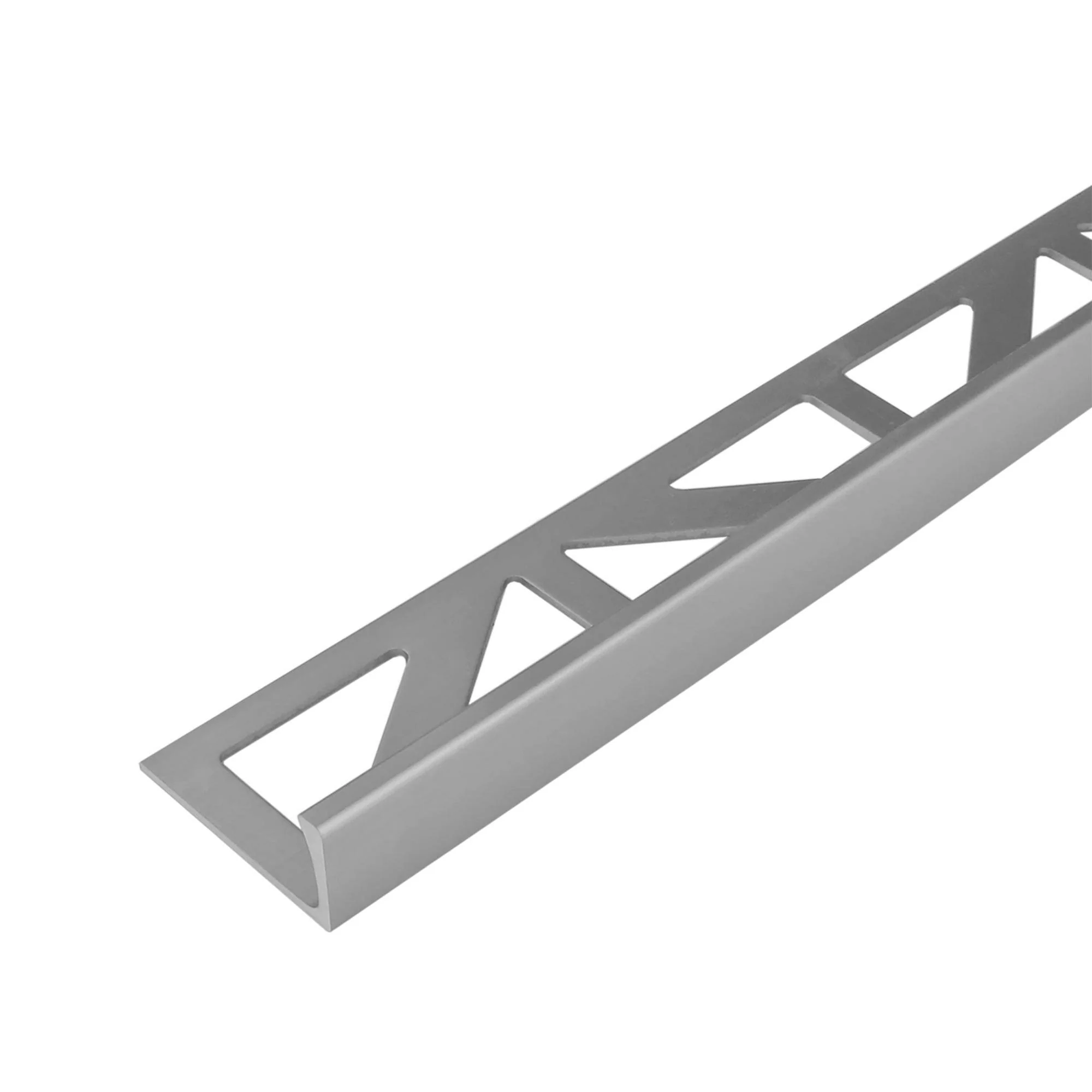 DURAL hoekprofiel DUROSOL aluminium gepoedercoat betongrijs RAL 0006500 10mm 250cm DURAL hoekprofiel DUROSOL aluminium gepoedercoat betongrijs RAL 0006500 10mm 250cm
