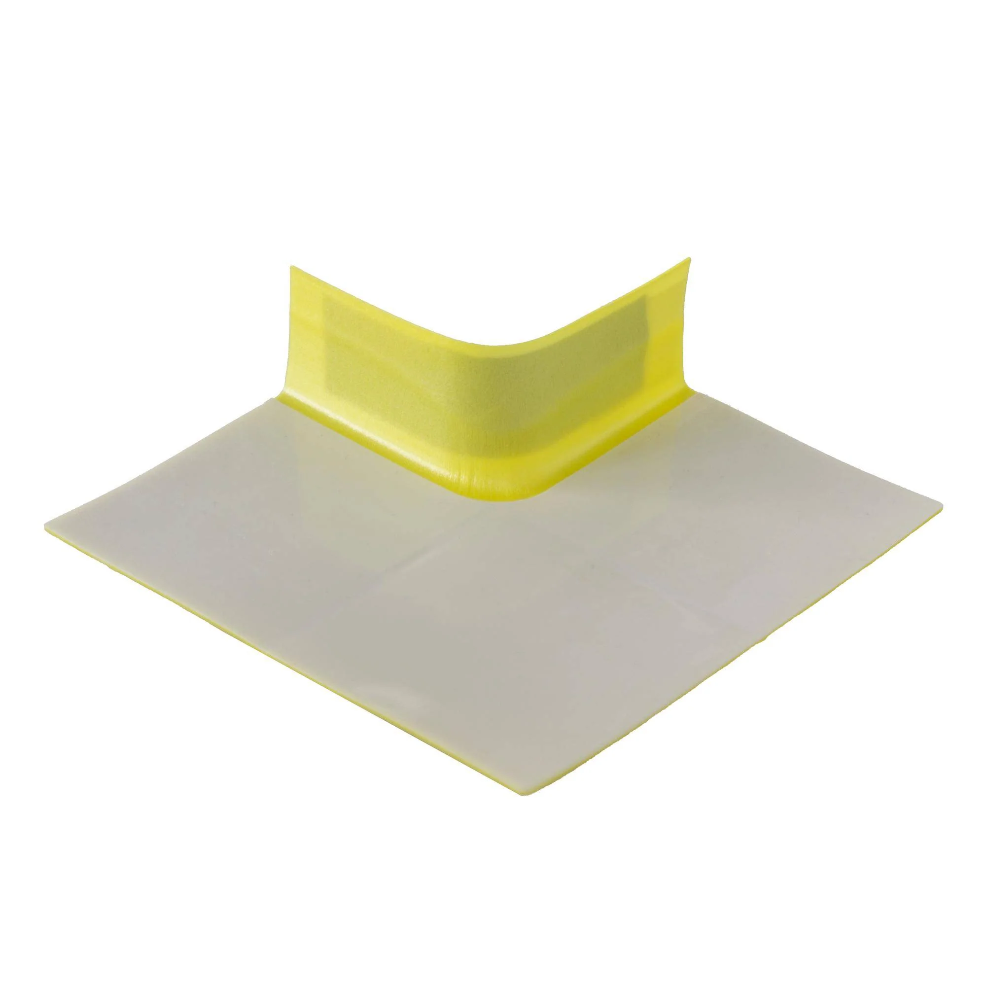 DURAL Flex hoek DURABASE WS geel 120mm DURAL Flex hoek DURABASE WS geel 120mm
