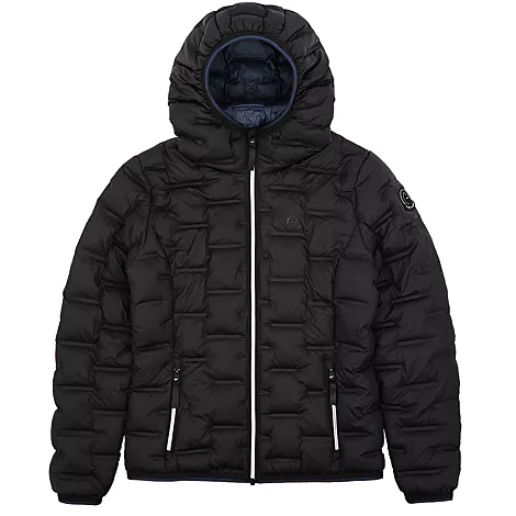 Equithéme Je T’Aime Padded Jacket Nelly, Zwart
