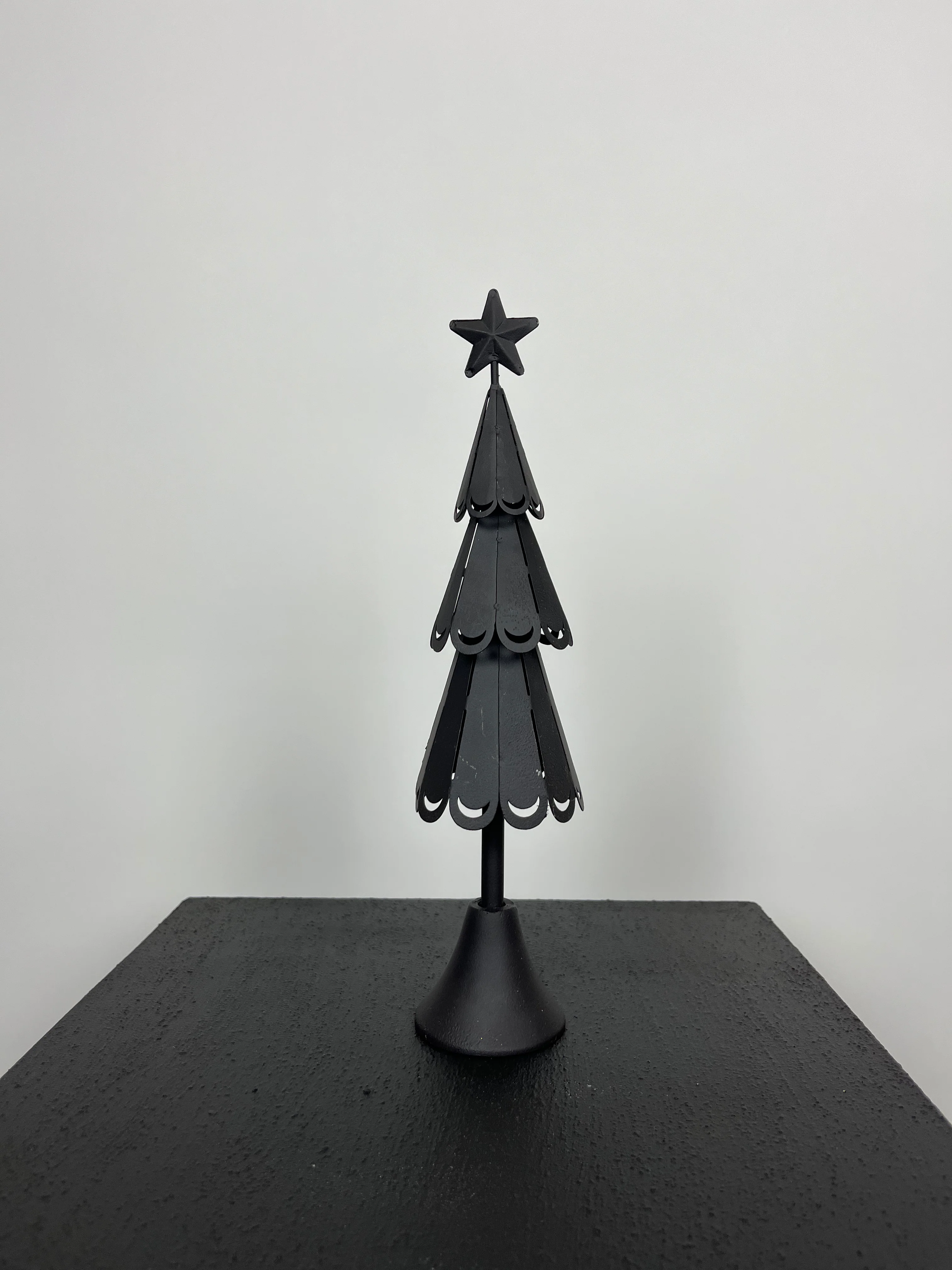Kerstboom metaal XS