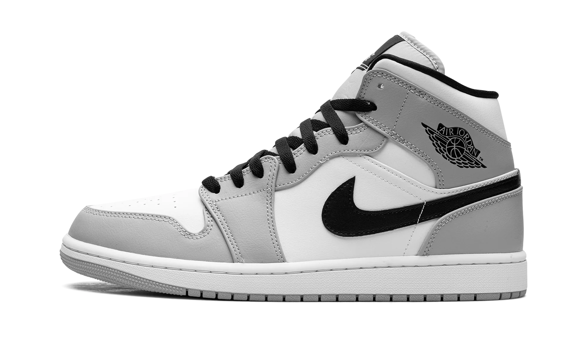 Nike Air Jordan 1 Mid Light Smoke Grey