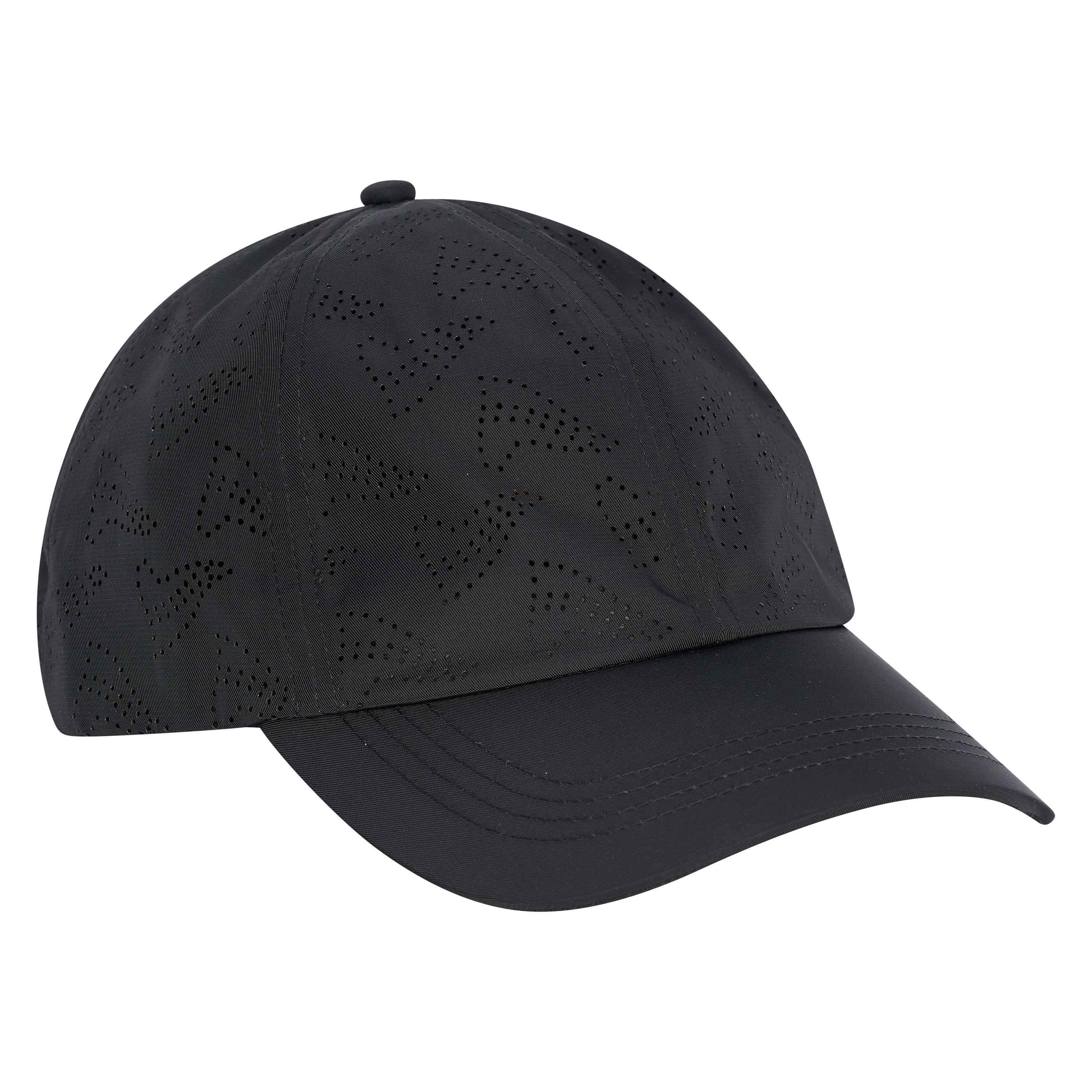 Eurostar Baseball Cap Lisa, Zwart