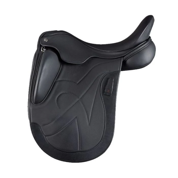 Albion Unity Y Monoblad, V-boom Dressuurzadel, Zwart