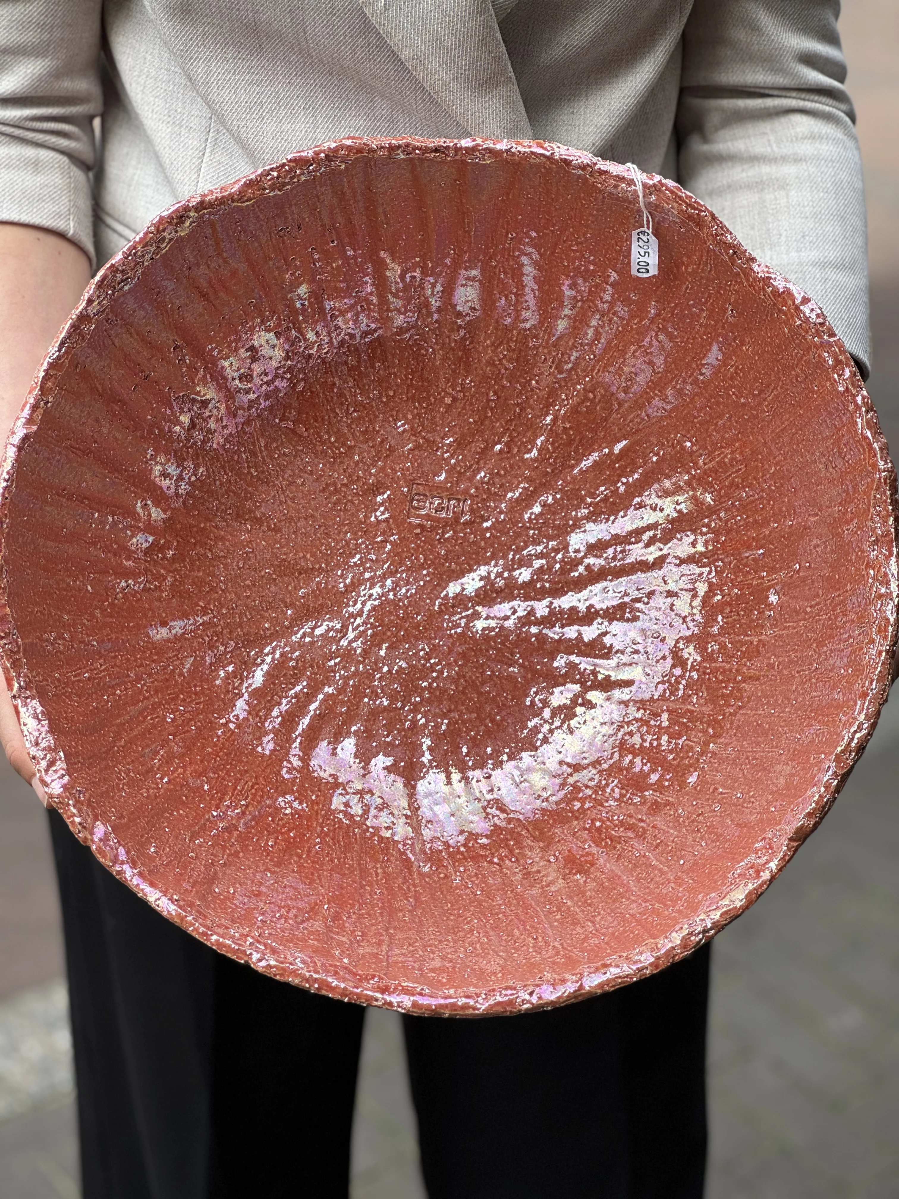 Ecri living schaal coral pearl