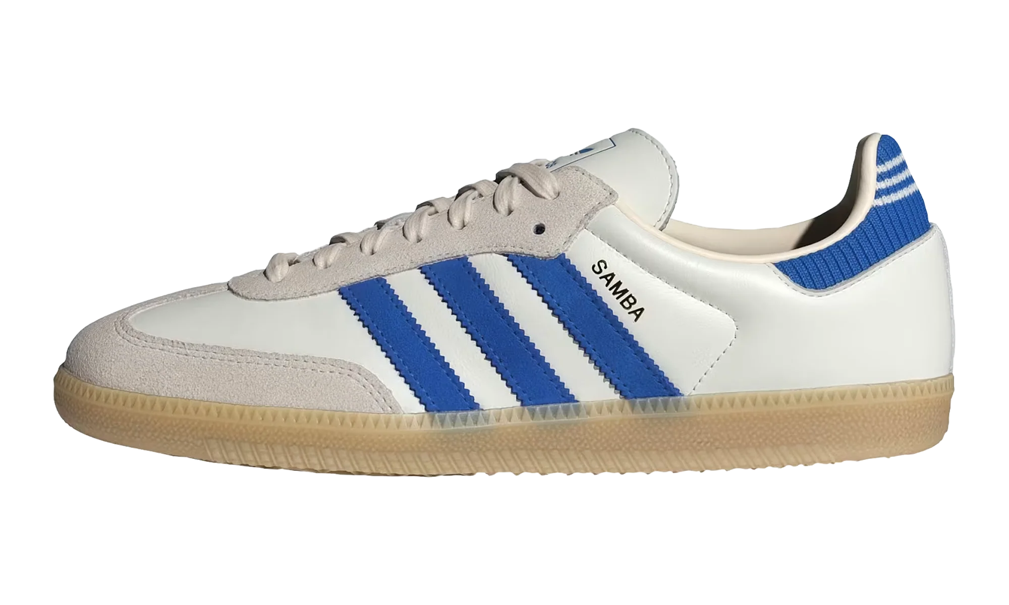 Adidas Samba OG Cloud White Blue Gum