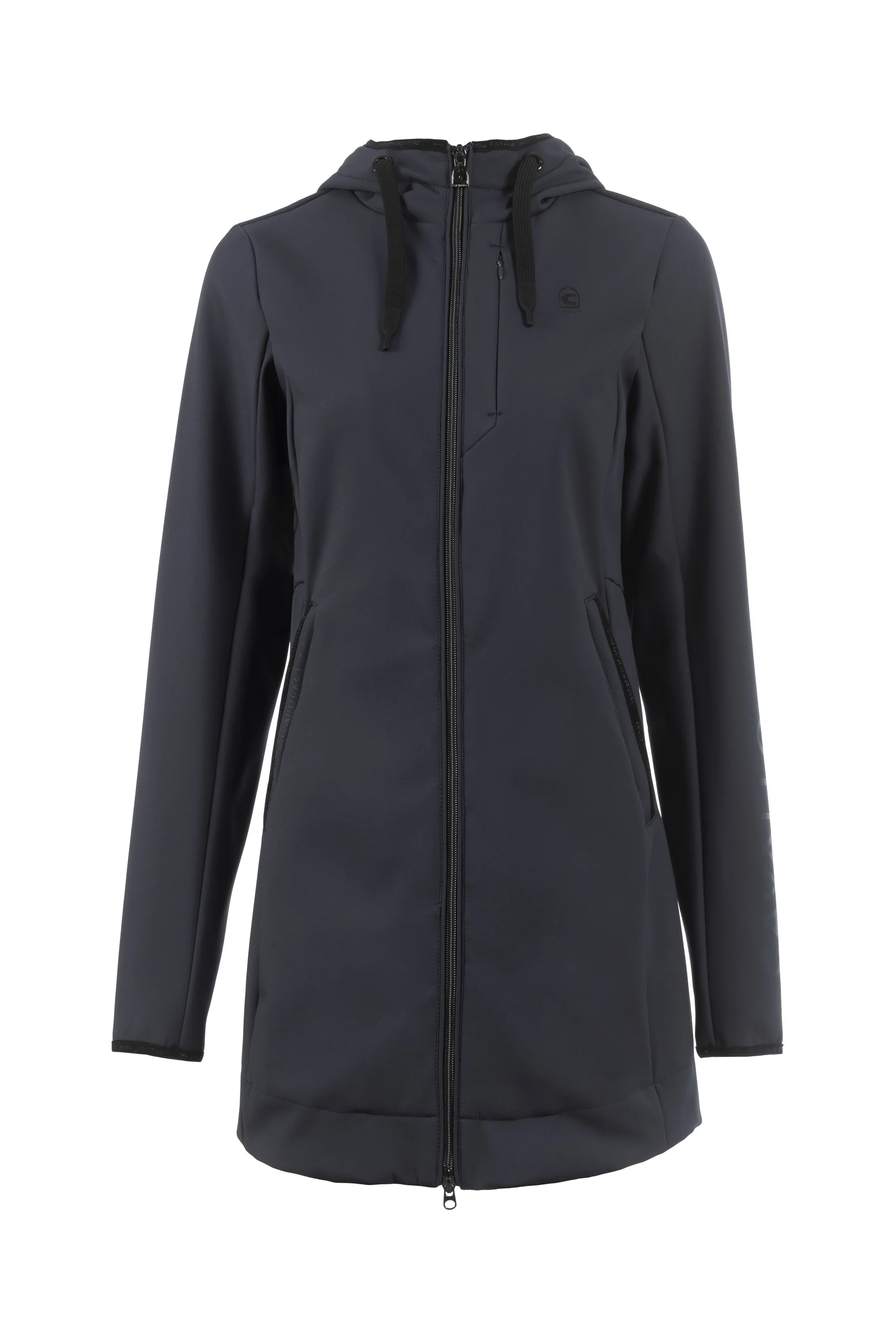 Cavallo CavalGorjana Softshell Lange Jas, Shadow Grey