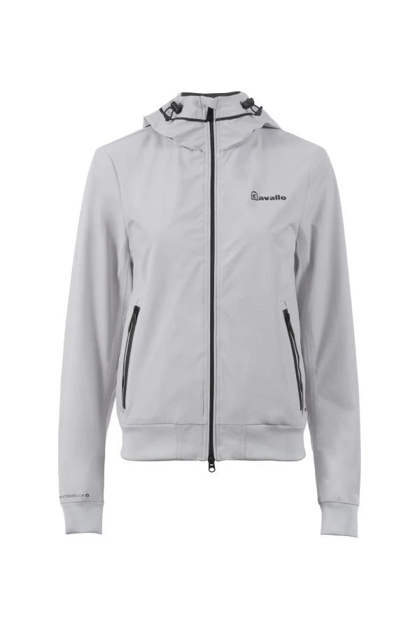 Cavallo CavalNilam Waterdichte Jas, Pearl Grey