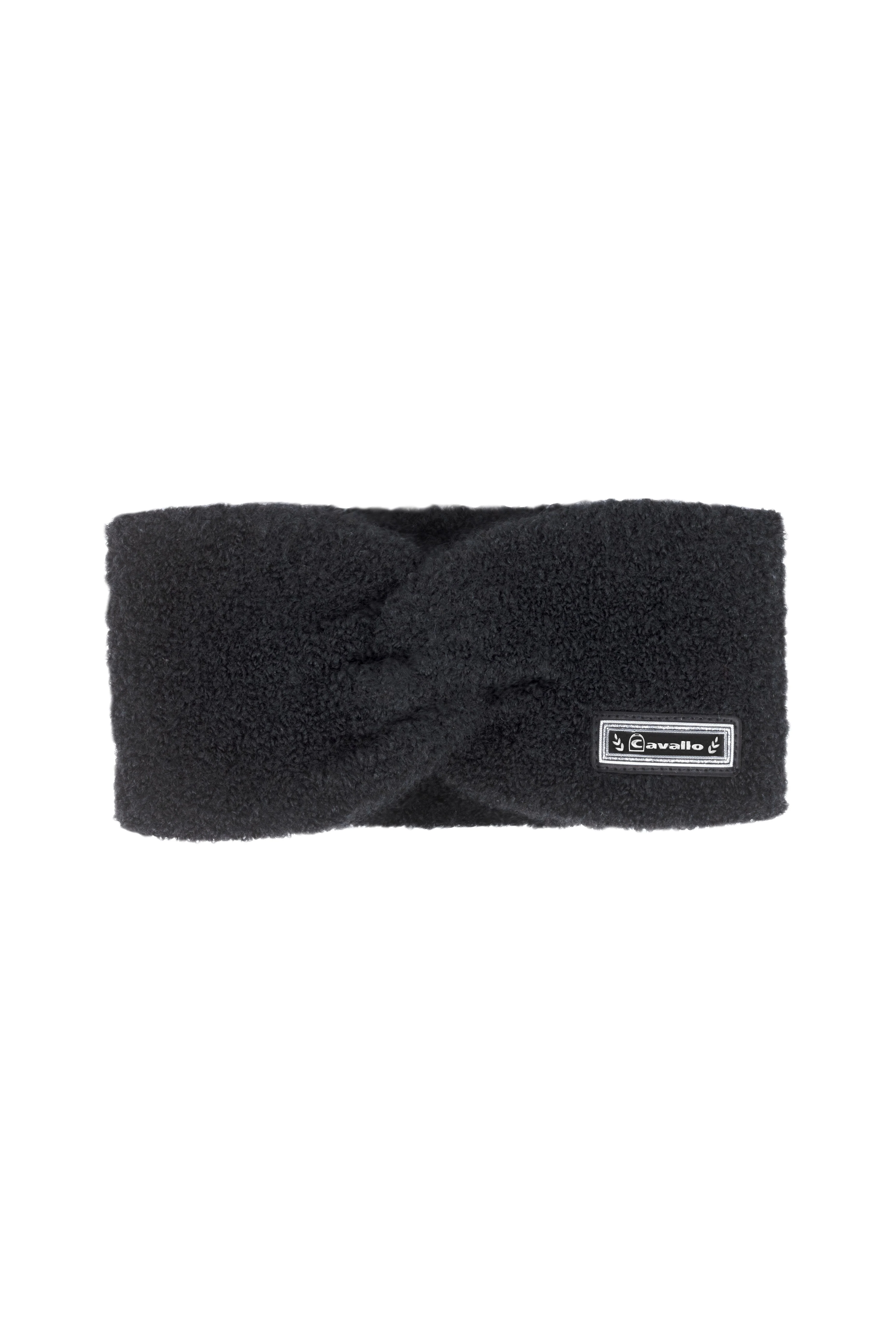 Cavallo Hoofdband CavalMelody, Zwart
