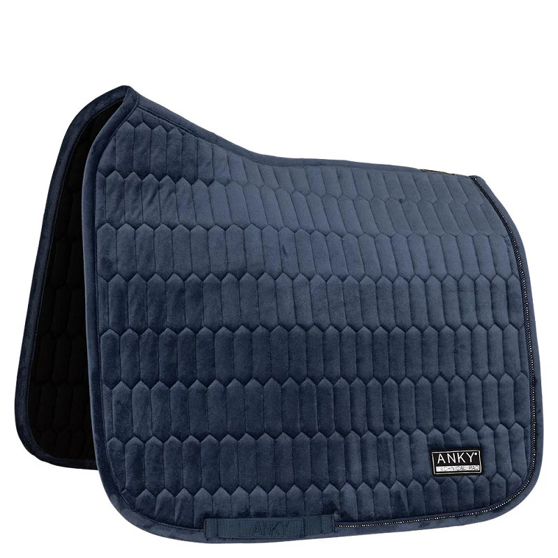 Anky Zadeldekje Suede, Mood Indigo