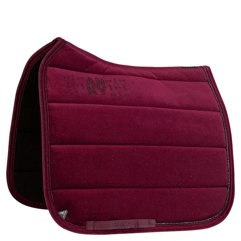 Anky Zadeldek Velvet Dressuur, Windsor Wine