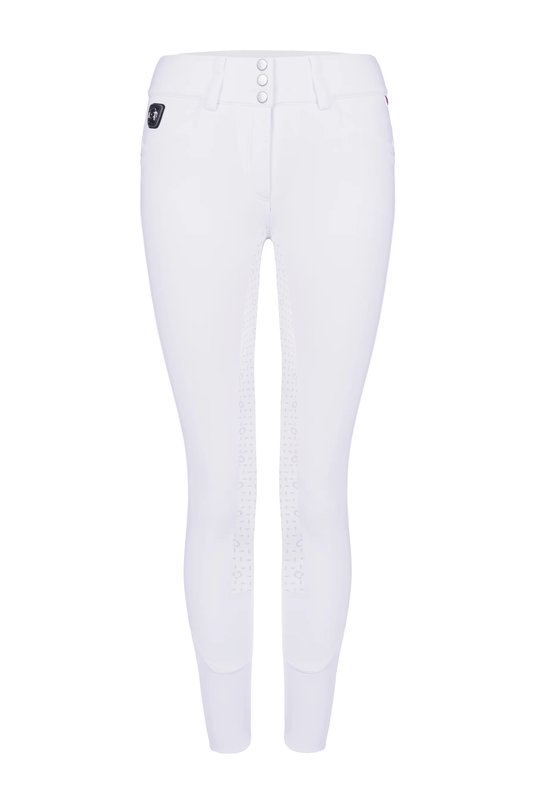 Cavallo Rijbroek CavalCeline X Full Grip, Wit