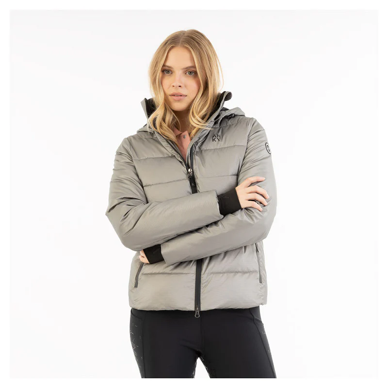 Anky Padded Jacket, Silver