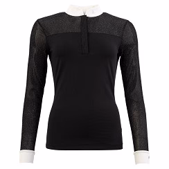 Anky Long Sleeve Shirt Luminous, Zwart