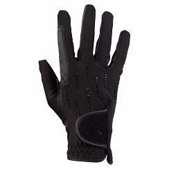 Anky Rijhandschoenen Luminous, Zwart