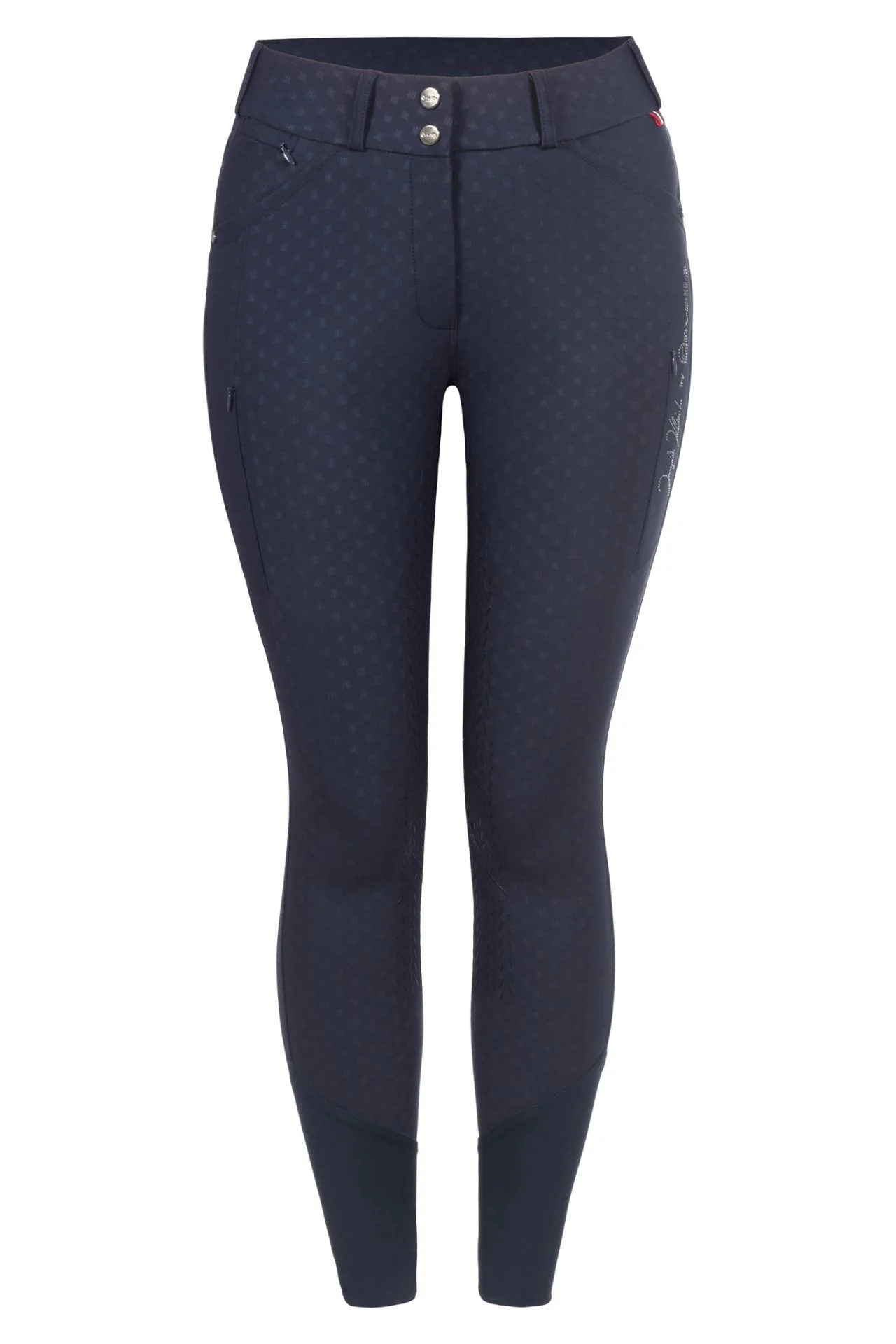 Cavallo CavalKara Grip Rijbroek, Dark Blue