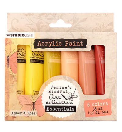 Acrylic verf Jenine’s Amber & Rose Essentials nr. 48 (JMA-ES-ACP48)